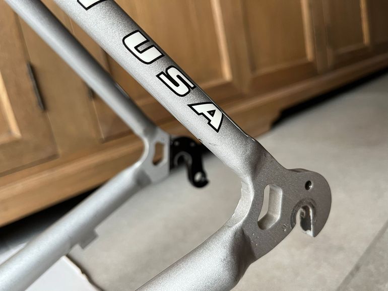 Gebrauchtes Cannondale Caad Frameset 2004 Road & Gravel, Hellgrau — Bild 10 von 15