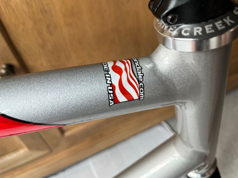 Gebrauchtes Cannondale Caad Frameset 2004 Road & Gravel, Hellgrau — Bild 7 von 15