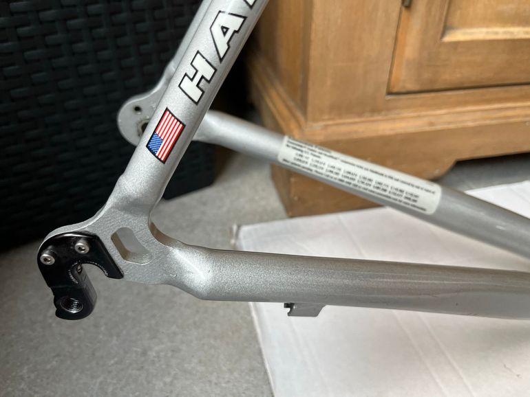 Gebrauchtes Cannondale Caad Frameset 2004 Road & Gravel, Hellgrau — Bild 4 von 15