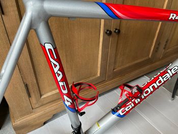 Gebrauchtes Cannondale Caad Frameset 2004 Road & Gravel, Hellgrau — Bild 3 von 15