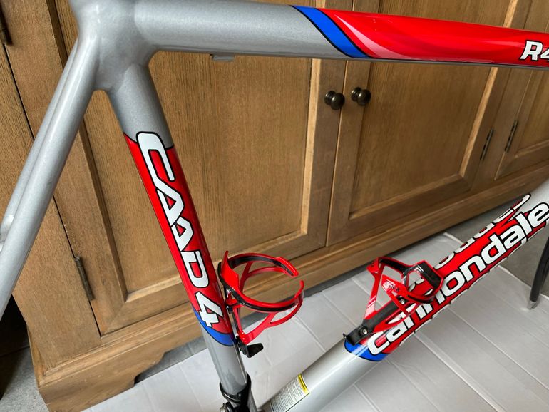 Gebrauchtes Cannondale Caad Frameset 2004 Road & Gravel, Hellgrau — Bild 3 von 15