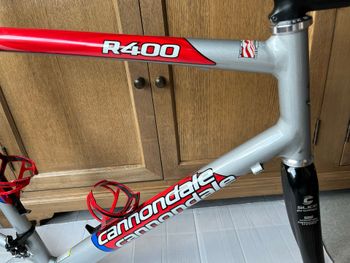 Gebrauchtes Cannondale Caad Frameset 2004 Road & Gravel, Hellgrau — Bild 2 von 15
