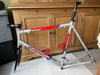 Gebrauchtes Cannondale Caad Frameset 2004 Road & Gravel, Hellgrau — Bild 8 von 15