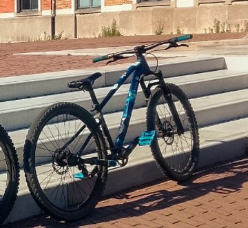Gebrauchtes Rockrider EXPL 540 Blue S 2023 MTB