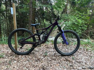 Used Orbea RALLON M10 2022 Frameset 2022 Mountainbike, Purple, 29 — image 1 of 3