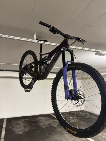Used Orbea RALLON M10 2022 Frameset 2022 Mountainbike, Purple, 29 — image 3 of 3