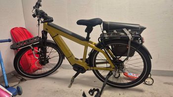 Tweedehands Riese & Müller Supercharger GT Vario Custom Other 2023 Road & Gravel