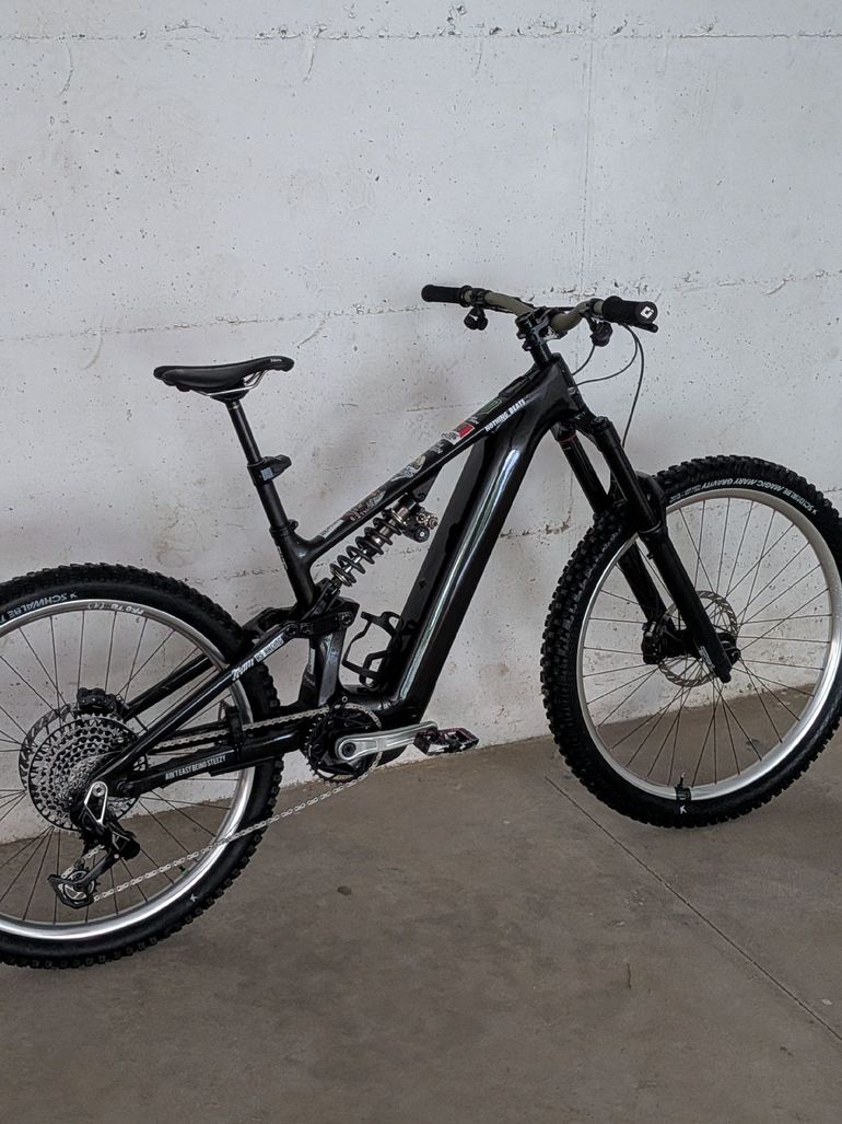 Specialized Turbo Levo 4 Pro 2026 Frameset 2026 Mountainbike usato, Nero — immagine 4 di 4