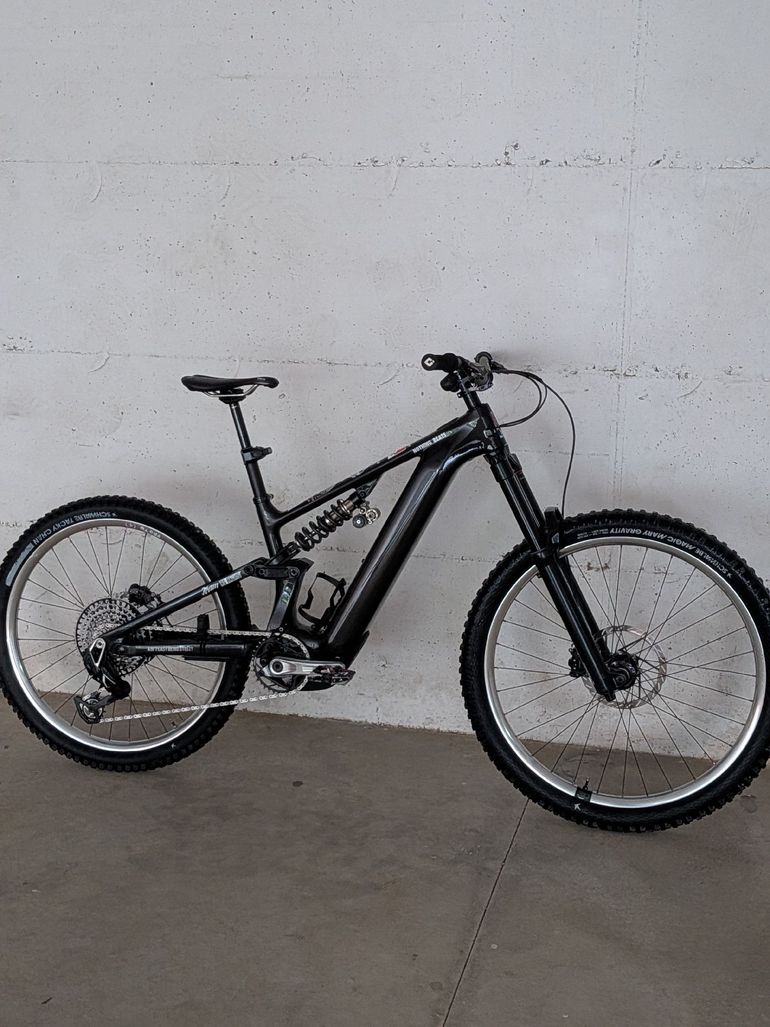 Specialized Turbo Levo 4 Pro 2026 Frameset 2026 Mountainbike usato, Nero — immagine 2 di 4