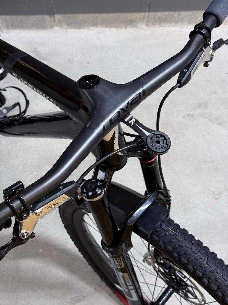 Brugt Specialized S-Works Epic EVO LTD 2024 2024 Mountainbike — billede 6 af 9