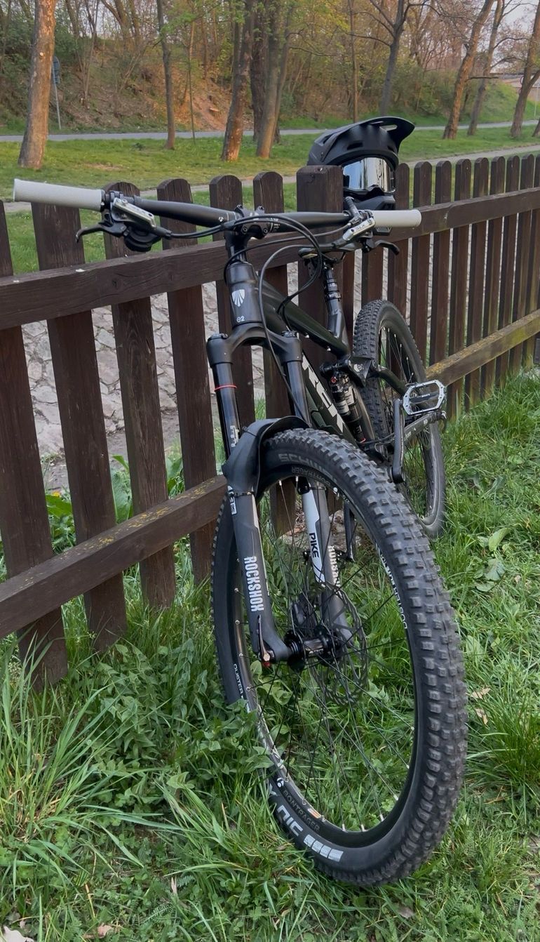 Trek Slash Shimano SLX 2021 Mountainbike de segunda mano, Negro — imagen 6 de 6