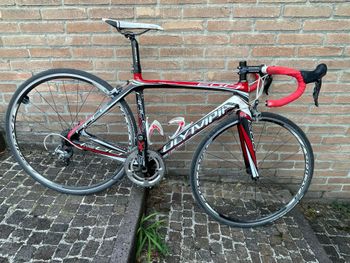 Tweedehands Olympia Custom Shimano Ultegra 2014 Road & Gravel