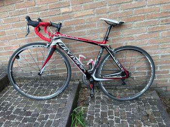 Brugt Olympia Custom Shimano Ultegra 2014 Road & Gravel — billede 2 af 3