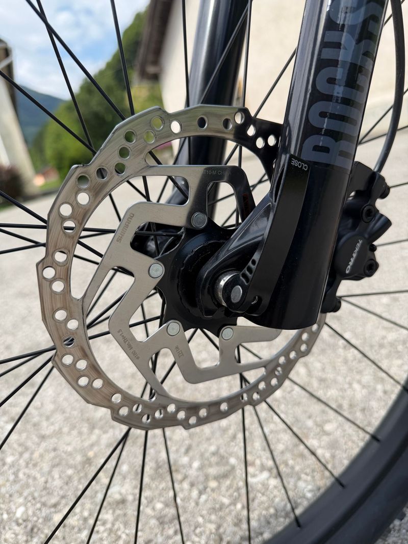 Used Kona Cinder cone Shimano Deore 2022 Mountainbike, Green — image 10 of 12