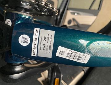 Used Kona Cinder cone Shimano Deore 2022 Mountainbike, Green — image 5 of 12