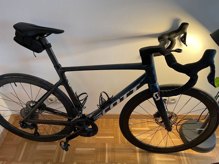 Brugt Scott Addict RC 40 2023 2023 Road & Gravel — billede 4 af 4