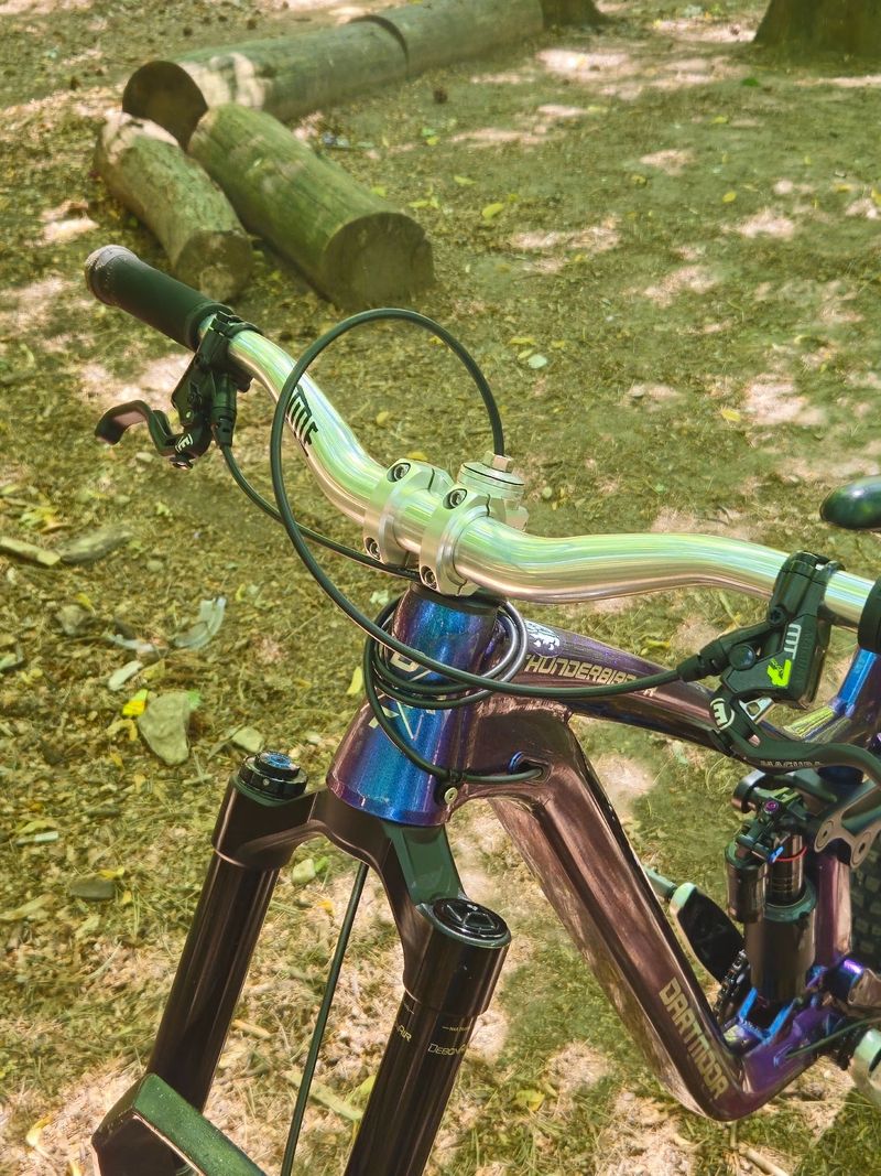 Dartmoor THUNDERBIRD FR PRO SINGLESPEED 2026 2026 Mountainbike de segunda mano, Azul — imagen 8 de 10