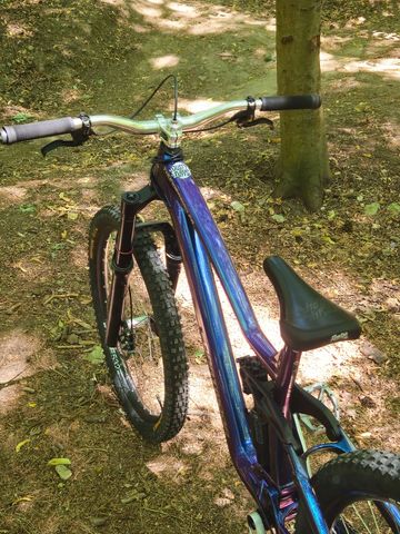 Dartmoor THUNDERBIRD FR PRO SINGLESPEED 2026 2026 Mountainbike de segunda mano, Azul — imagen 2 de 10