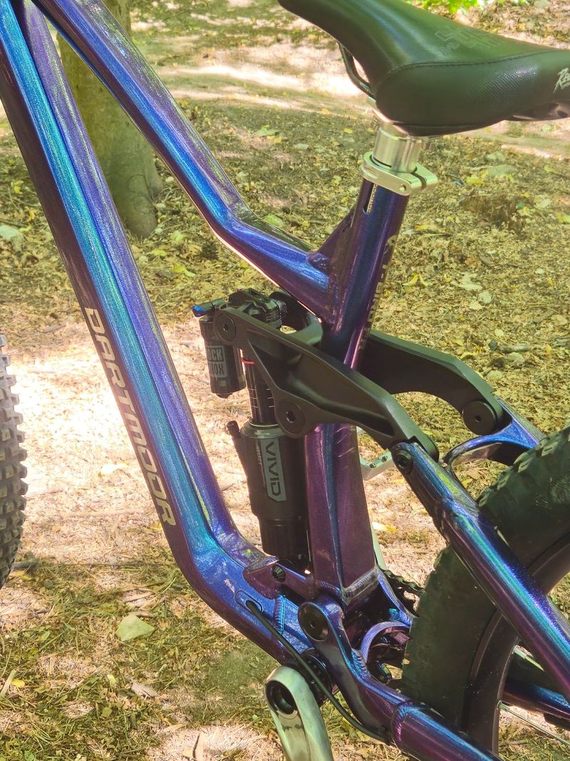 Dartmoor THUNDERBIRD FR PRO SINGLESPEED 2026 2026 Mountainbike de segunda mano, Azul — imagen 7 de 10