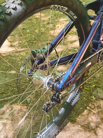 Dartmoor THUNDERBIRD FR PRO SINGLESPEED 2026 2026 Mountainbike de segunda mano, Azul — imagen 5 de 10