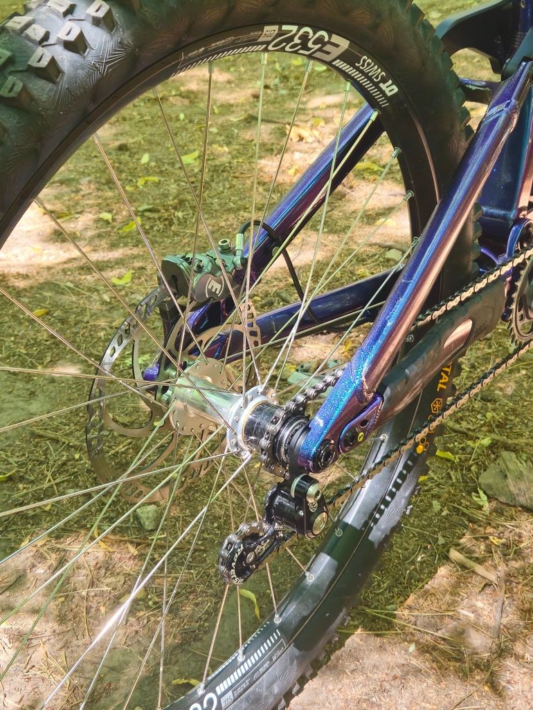 Używany Dartmoor THUNDERBIRD FR PRO SINGLESPEED 2026 2026 Mountainbike — zdjęcie 5 z 10