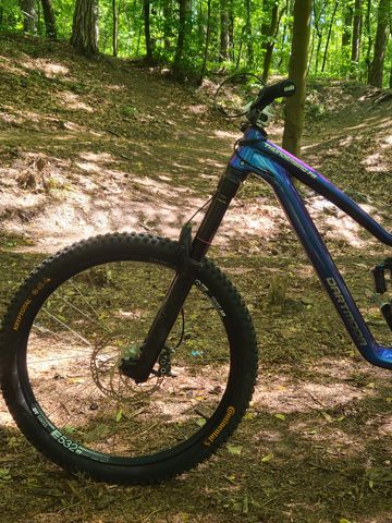 Dartmoor THUNDERBIRD FR PRO SINGLESPEED 2026 2026 Mountainbike de segunda mano, Azul — imagen 3 de 10