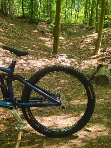 Dartmoor THUNDERBIRD FR PRO SINGLESPEED 2026 2026 Mountainbike de segunda mano, Azul — imagen 4 de 10