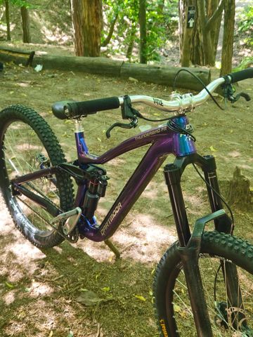 Dartmoor THUNDERBIRD FR PRO SINGLESPEED 2026 2026 Mountainbike de segunda mano, Azul — imagen 6 de 10
