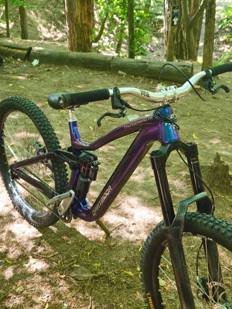 Dartmoor THUNDERBIRD FR PRO SINGLESPEED 2026 2026 Mountainbike de segunda mano, Azul — imagen 6 de 10