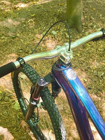 Dartmoor THUNDERBIRD FR PRO SINGLESPEED 2026 2026 Mountainbike de segunda mano, Azul — imagen 9 de 10