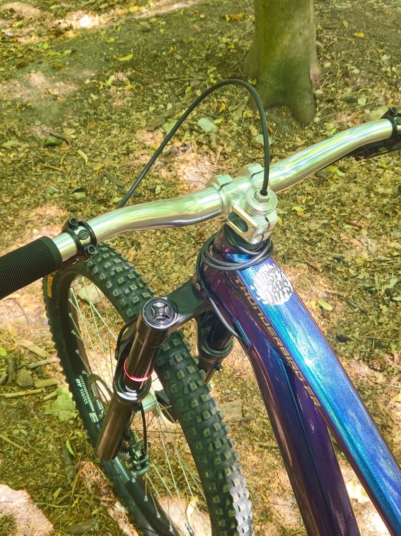 Dartmoor THUNDERBIRD FR PRO SINGLESPEED 2026 2026 Mountainbike de segunda mano, Azul — imagen 9 de 10