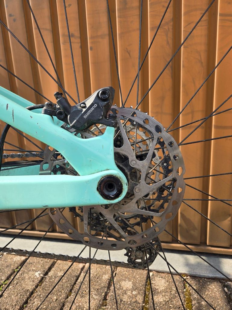 Brugt Orbea OCCAM M30 LT 2022 2022 Mountainbike — billede 11 af 12