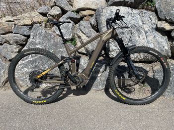 Used DECATHLON Stilus SRAM SX Eagle 2022 Mountainbike, Orange — image 2 of 10