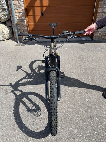 Used DECATHLON Stilus SRAM SX Eagle 2022 Mountainbike, Orange — image 3 of 10