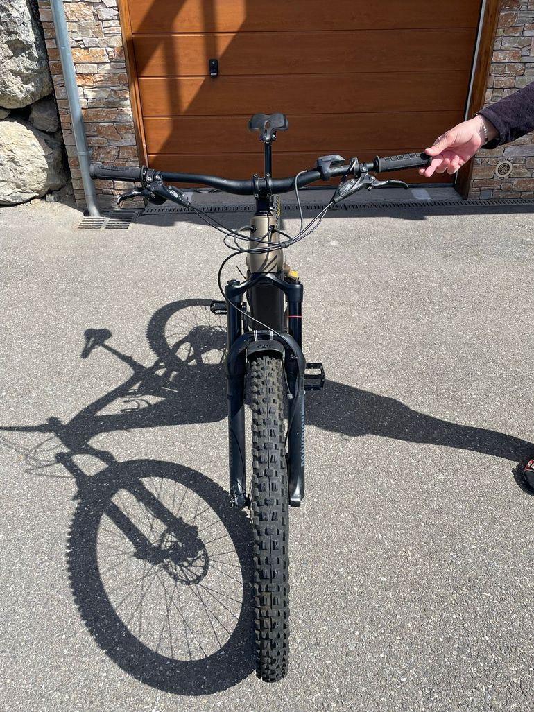 Used DECATHLON Stilus SRAM SX Eagle 2022 Mountainbike, Orange — image 3 of 10