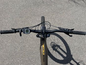 Used DECATHLON Stilus SRAM SX Eagle 2022 Mountainbike, Orange — image 4 of 10