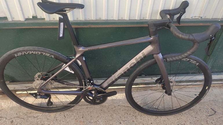 Brugt Bianchi Infinito 105 2024 2024 Road & Gravel — billede 2 af 6