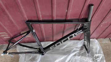 Gebrauchtes Focus IZALCO MAX 8.8 2021 Frameset 2021 Road & Gravel, Schwarz — Bild 4 von 5