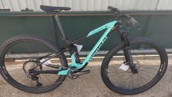 Używany Bianchi Methanol CV FS 9.2 XTR/XT 2025 2025 MTB