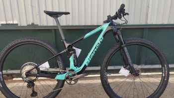 Używany Bianchi Methanol CV FS 9.2 XTR/XT 2025 2025 MTB