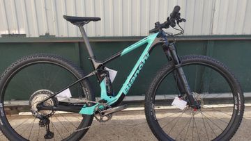 Brugt Bianchi Methanol CV FS 9.2 XTR/XT 2025 2025 MTB