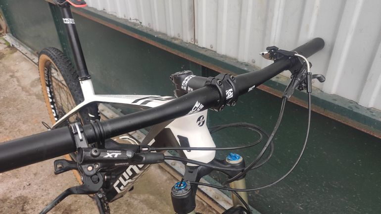 Ghost Lector 3.9 LC U 2019 2019 Mountainbike usato, Nero — immagine 3 di 6