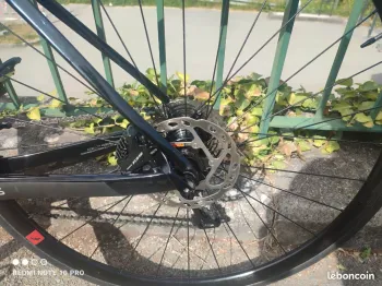 EXS Aerospeed 2025 Road & Gravel usato, Nero — immagine 3 di 14