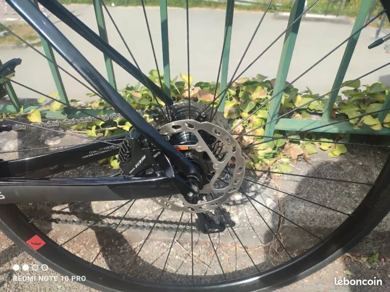 EXS Aerospeed 2025 Road & Gravel usato, Nero — immagine 3 di 14