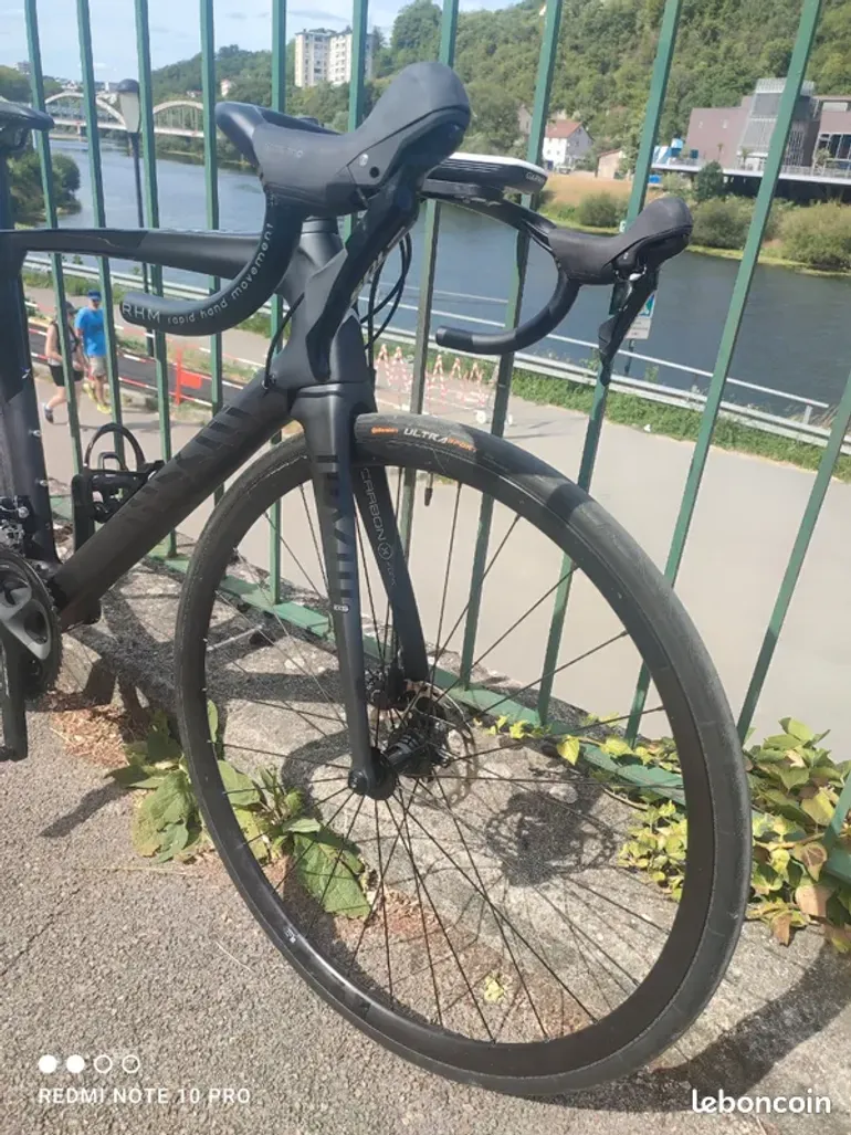 EXS Aerospeed 2025 Road & Gravel usato, Nero — immagine 13 di 14