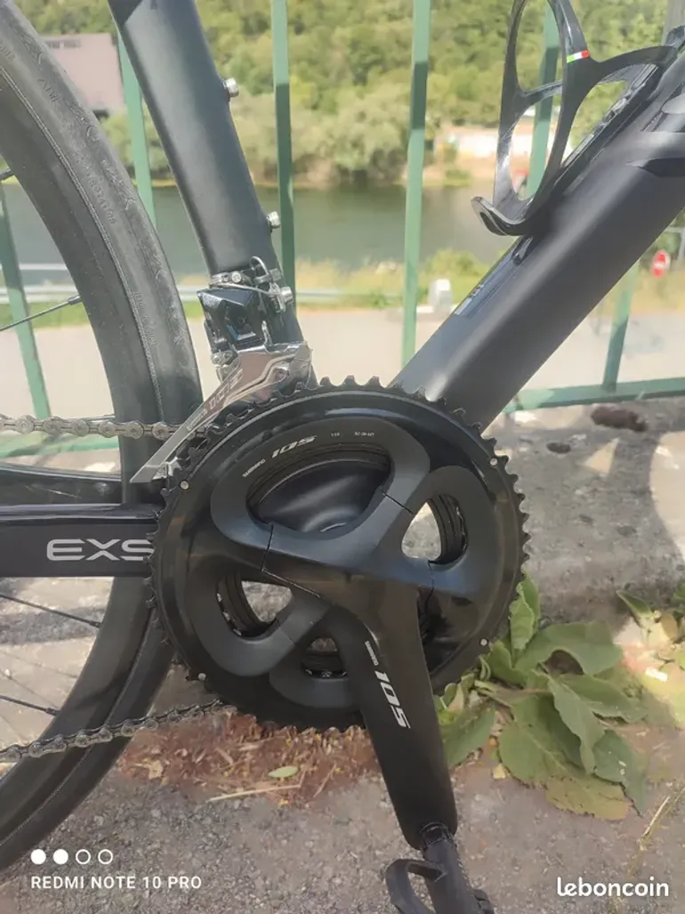 EXS Aerospeed 2025 Road & Gravel usato, Nero — immagine 6 di 14