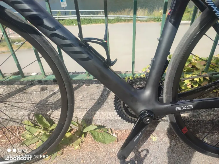 EXS Aerospeed 2025 Road & Gravel usato, Nero — immagine 7 di 14