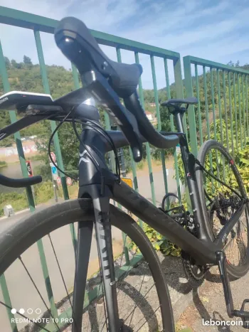 EXS Aerospeed 2025 Road & Gravel usato, Nero — immagine 9 di 14