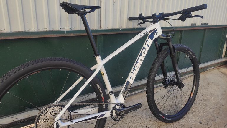 Brugt Bianchi Nitron 9.4 XT/Deore 1x12 2025 2025 Mountainbike — billede 5 af 5