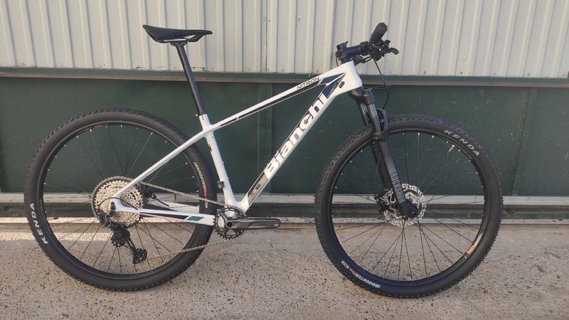 Tweedehands Bianchi Nitron 9.4 XT/Deore 1x12 2025 2025 MTB